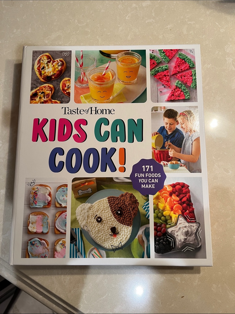 Kids Can Cook! Cookbook